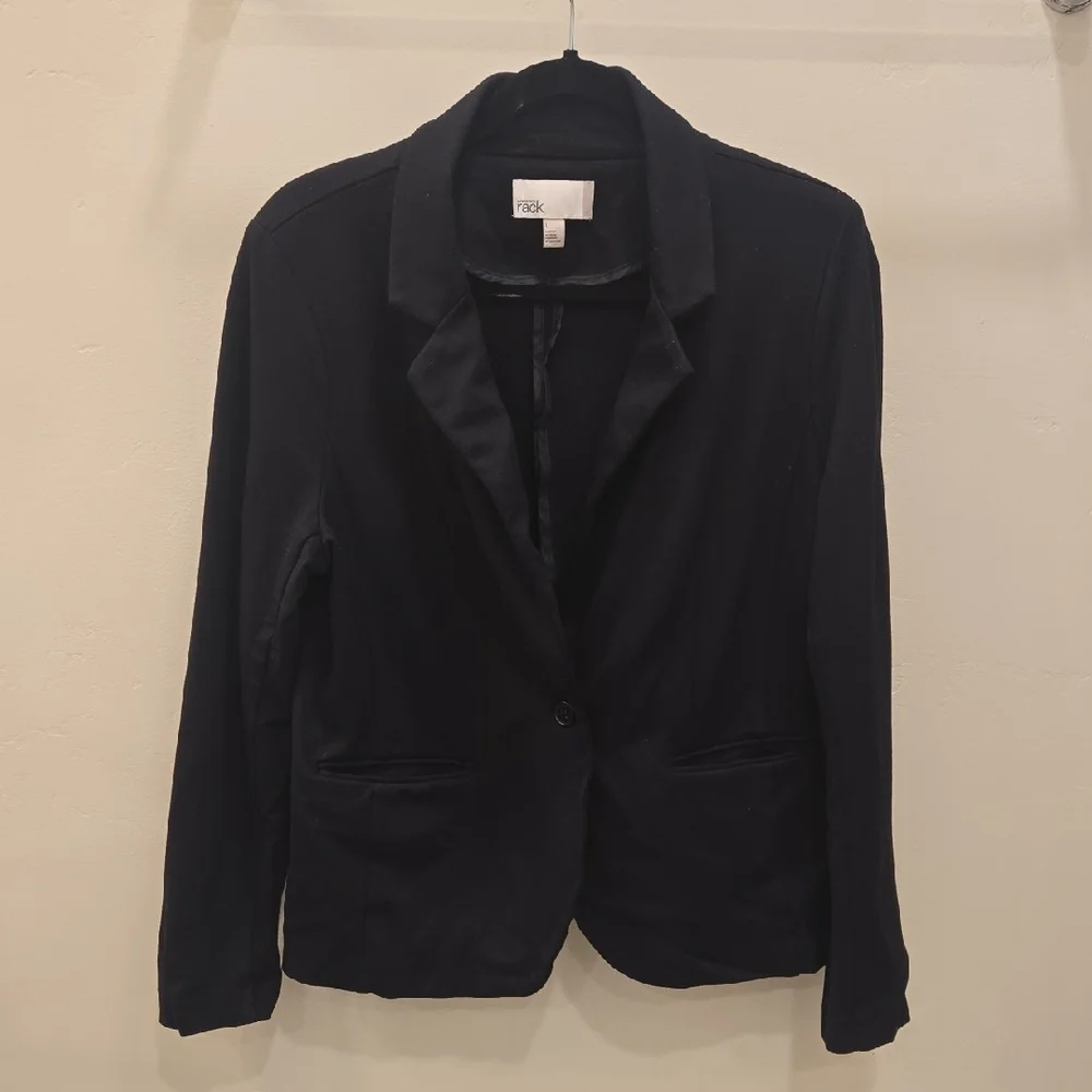 Classic Black Blazer by F&F - Picture 1 of 10